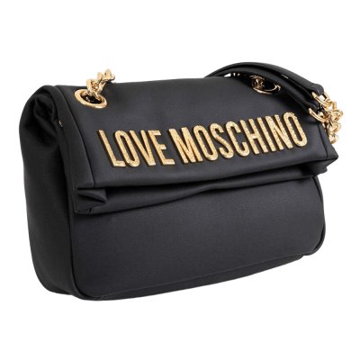 THE BOLD LOVE HAMMERED MEDIUM SHOULDER BAG